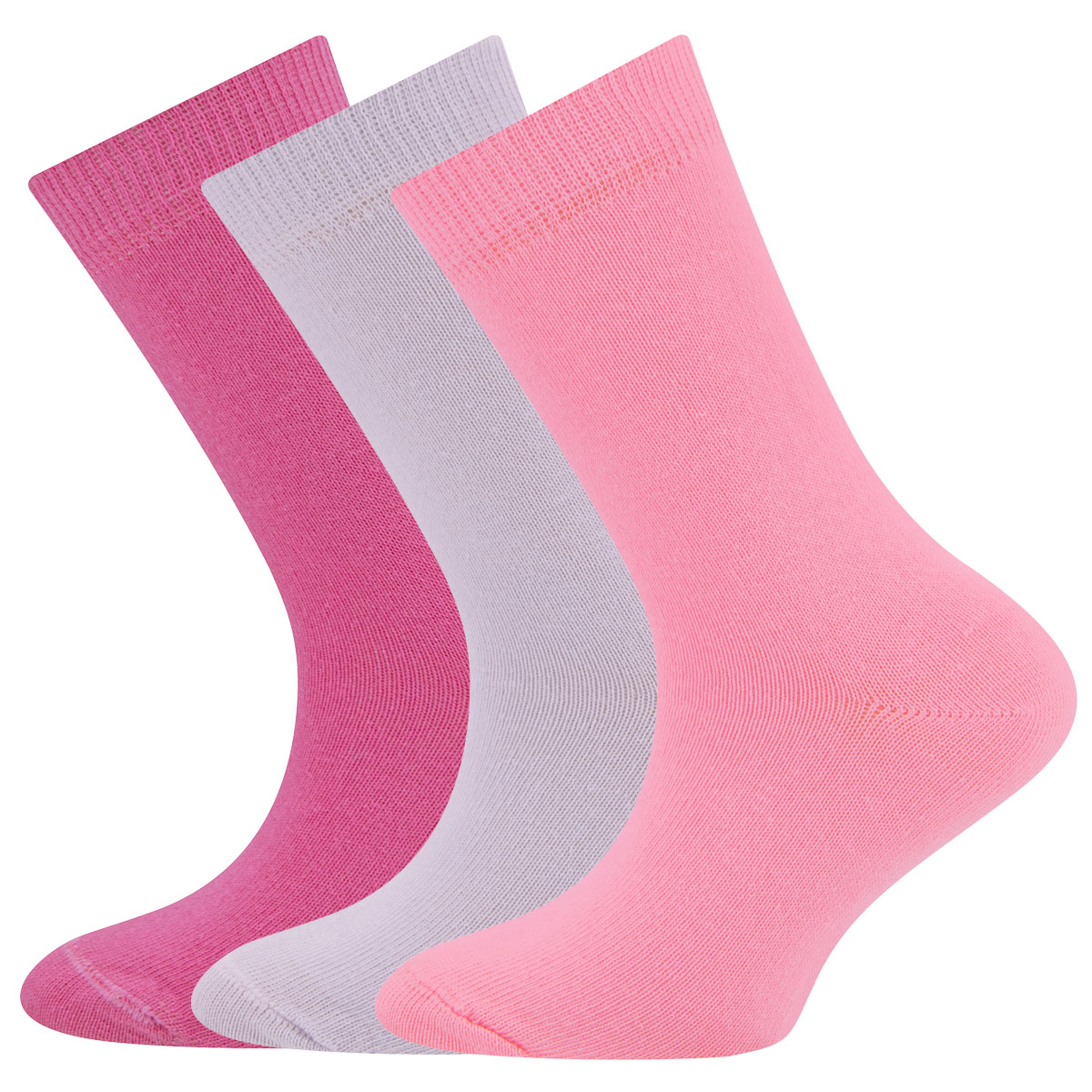 Socken 3er Pack Uni