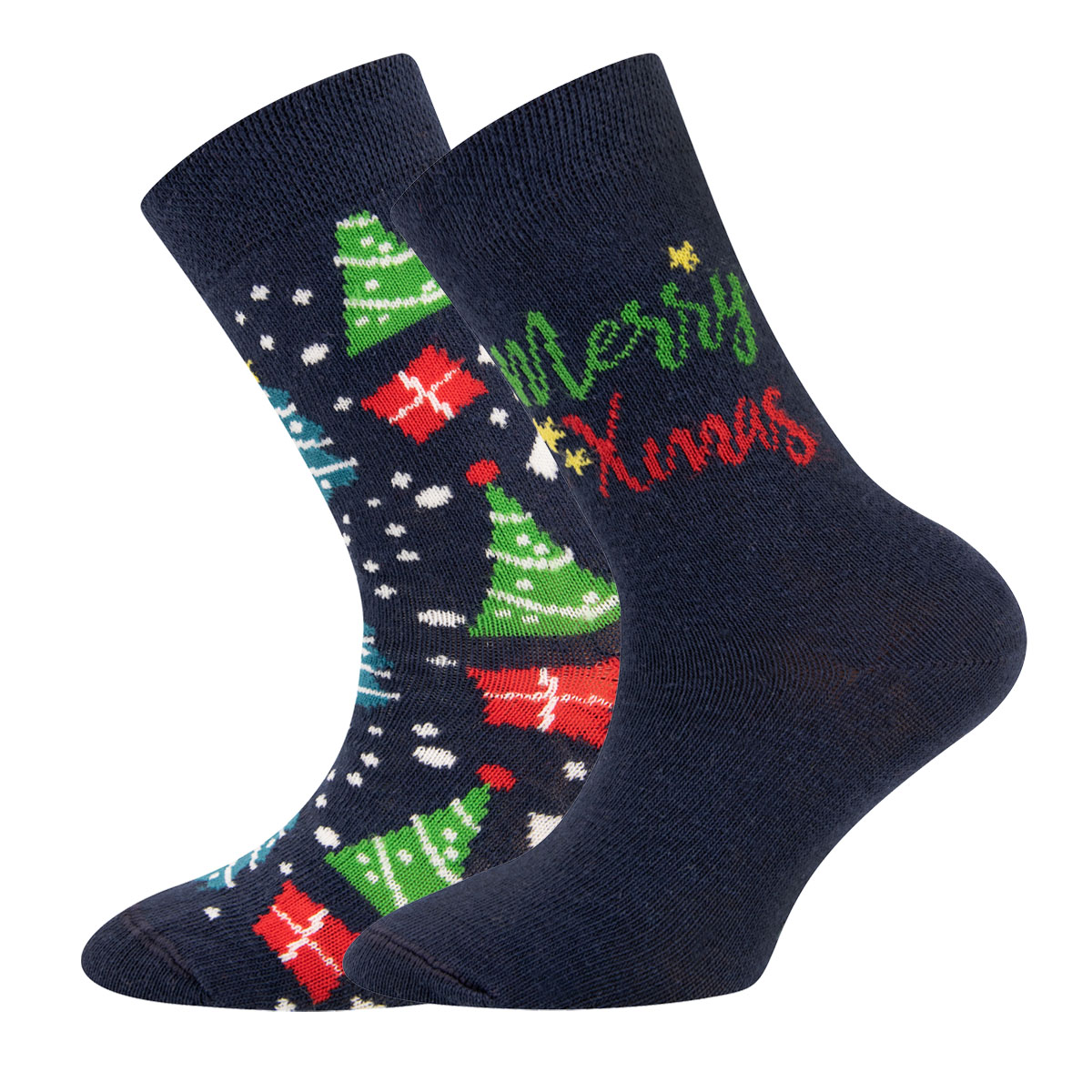 Socken 2er Pack Merry Xmas