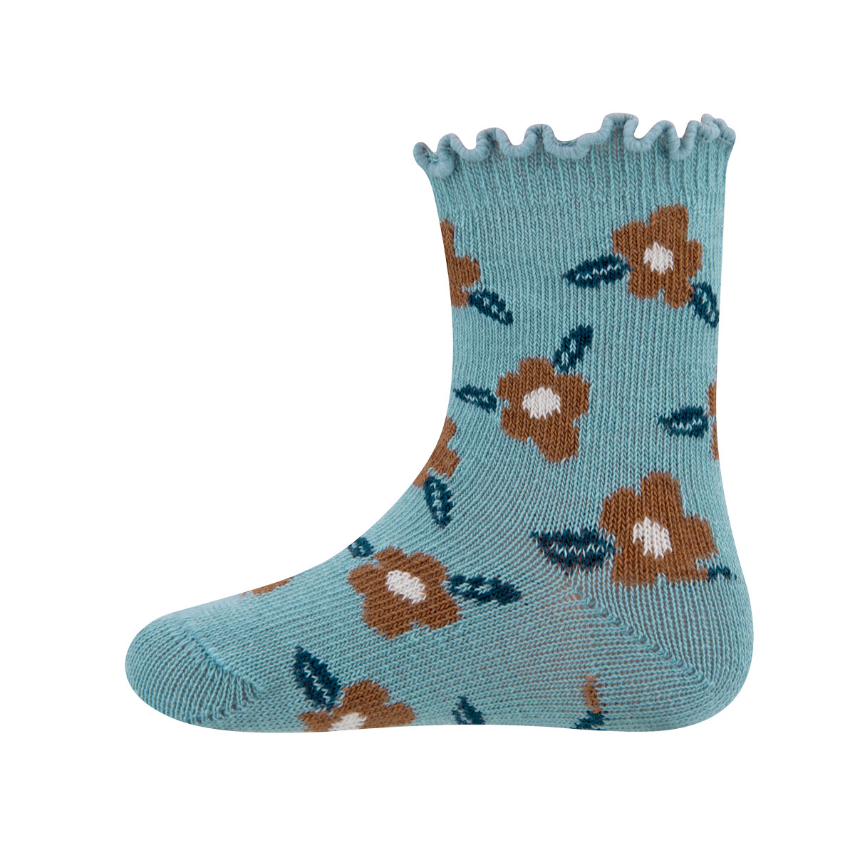 Socken Blumen