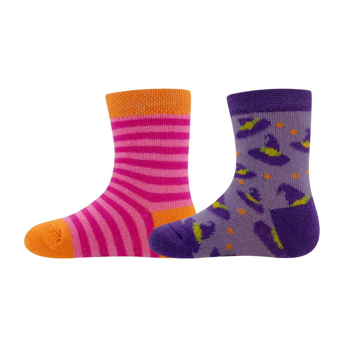 Socken 2er Pack Halloween/Hut