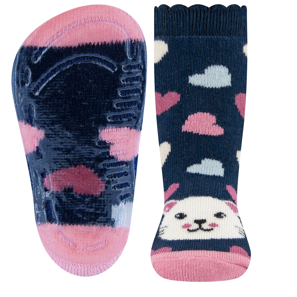 Stoppersocken SoftStep Katze