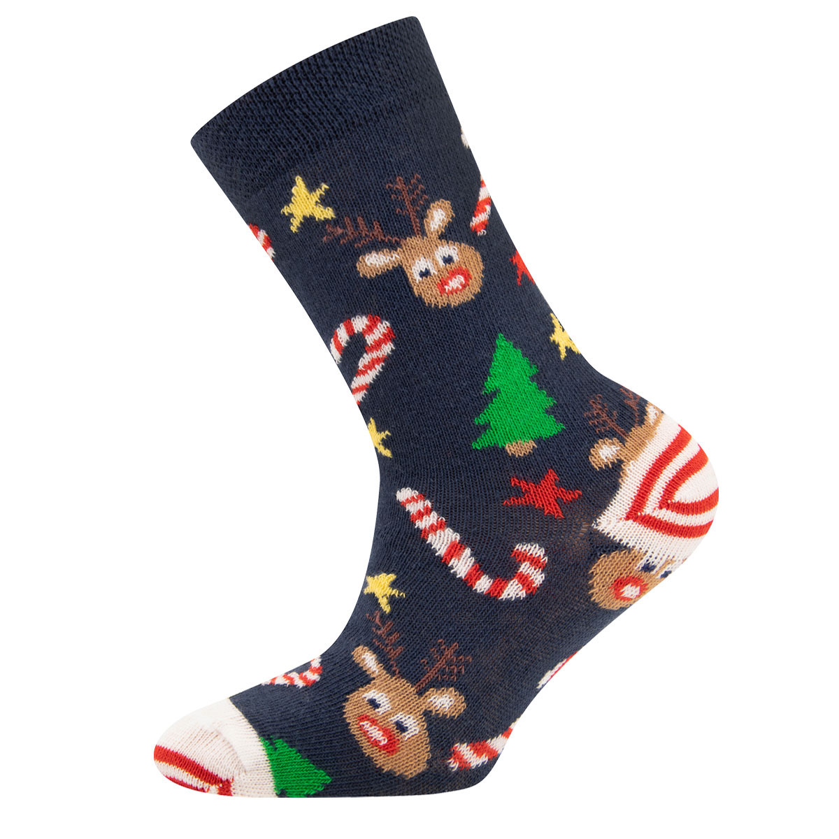 Socken Zuckerstangen