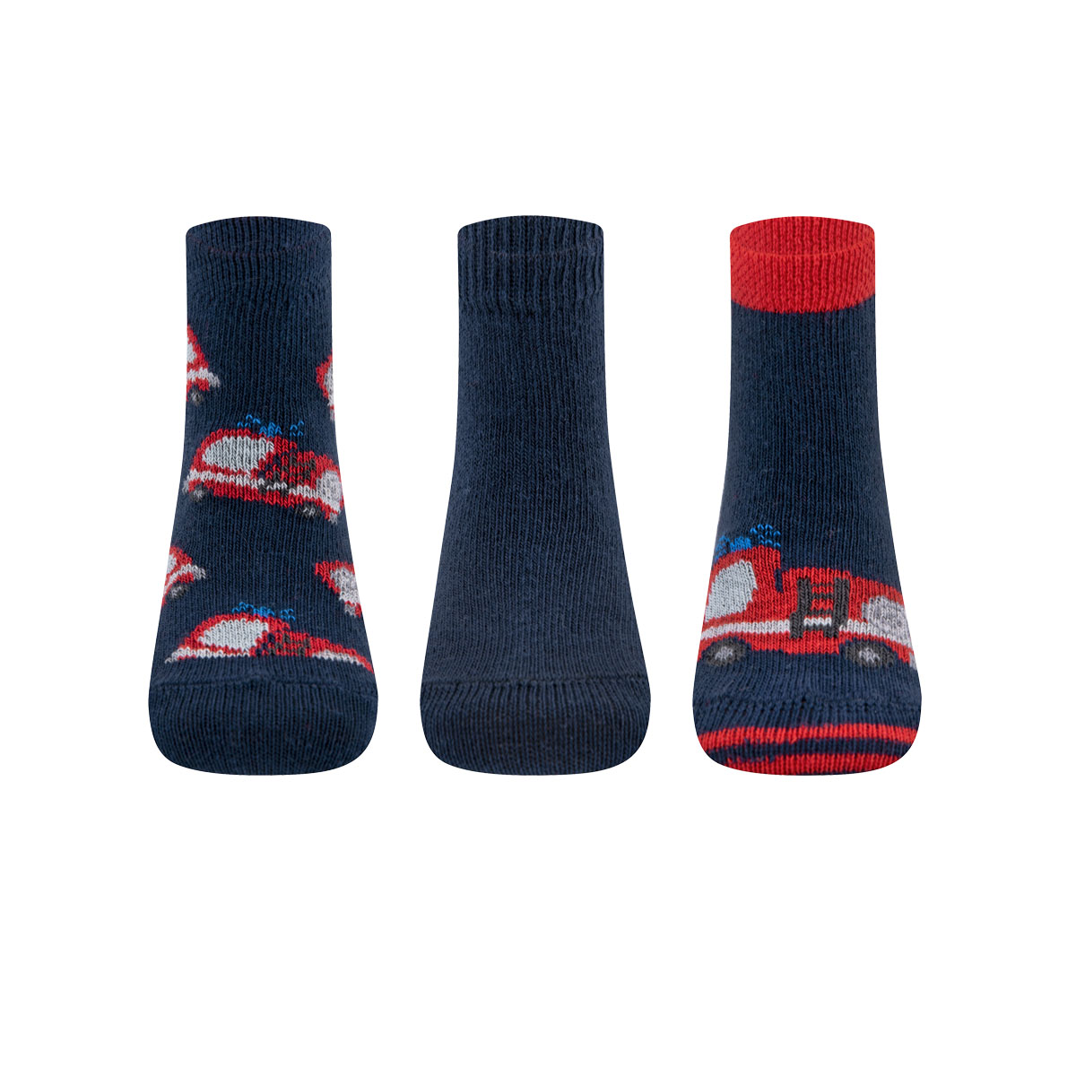 Socken 3er Pack Feuerwehr