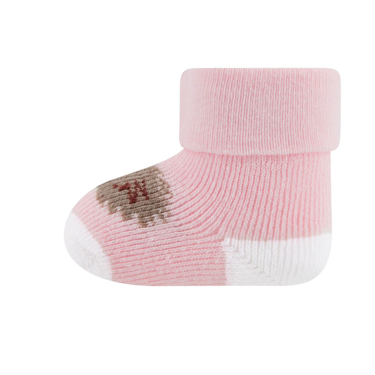 Babysocken 3er Pack Igel/Ringel/Pilze