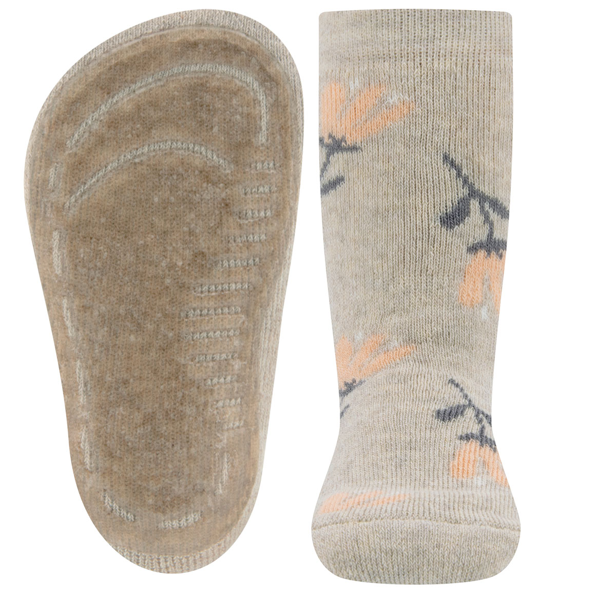 Stoppersocken SoftStep Blumen