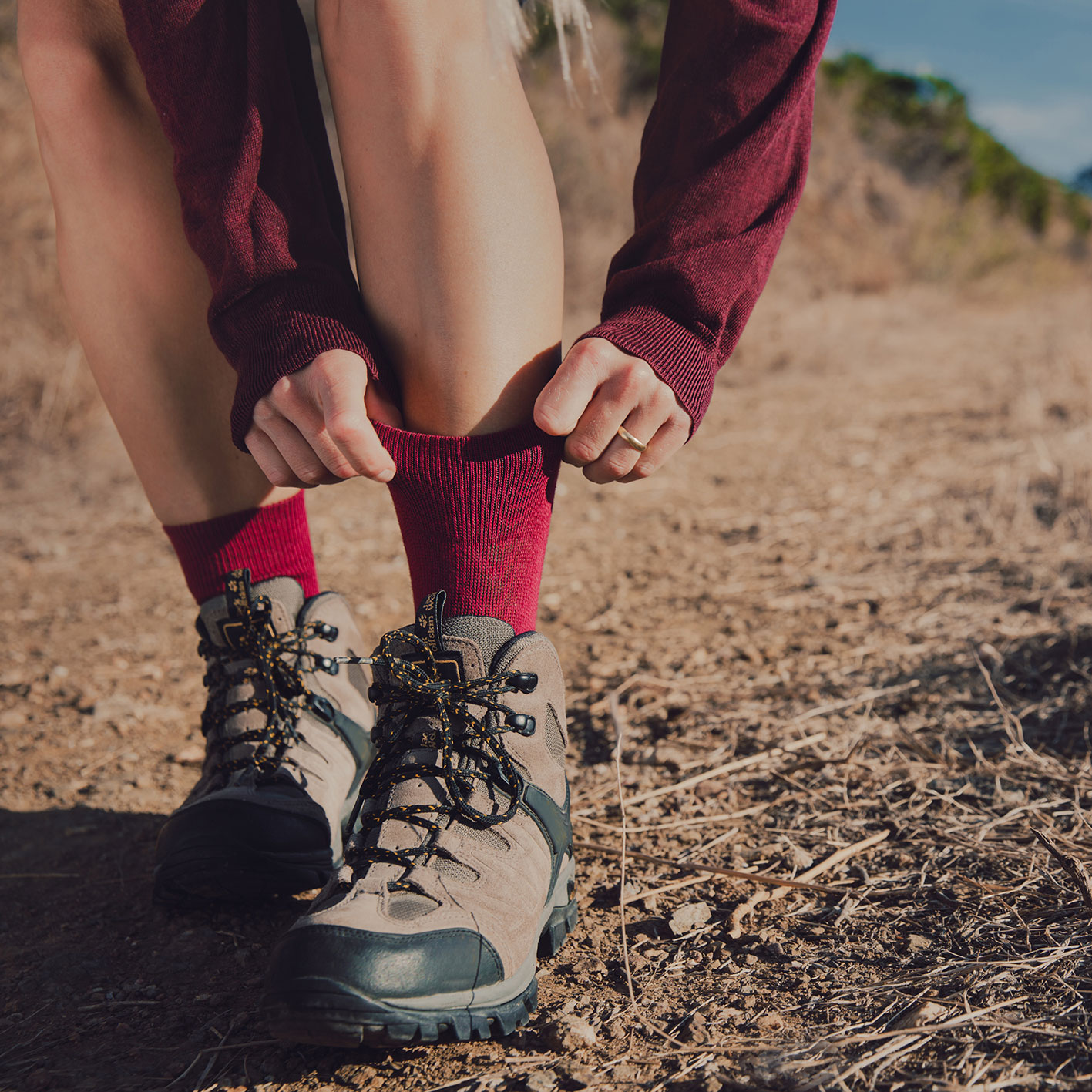 Socken Outdoorsocke