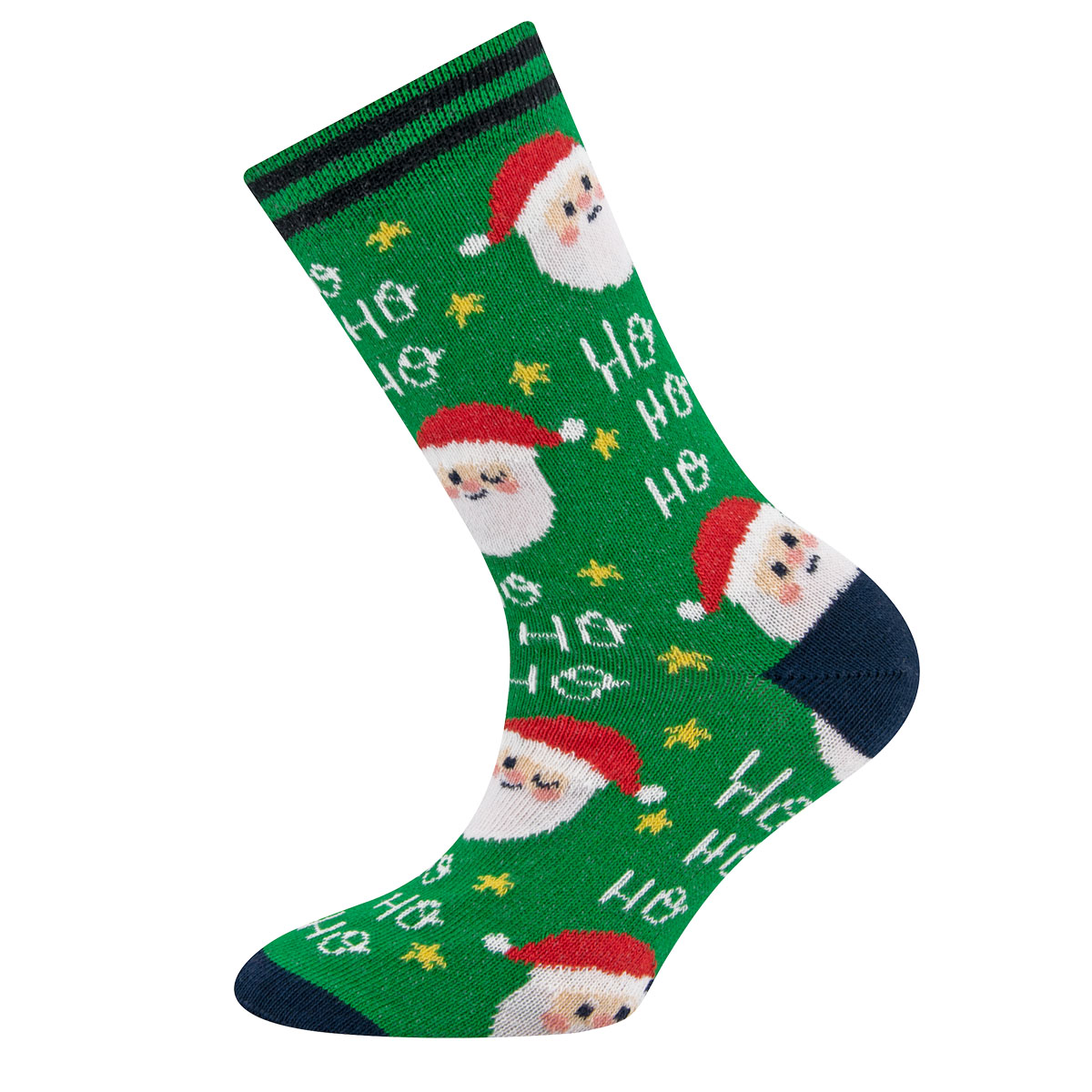 Socken Xmas Weihnachtsmann/HoHoHo