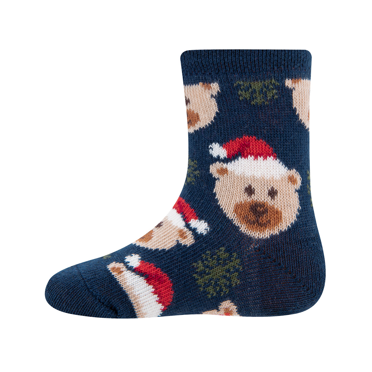 Socken Xmas Bär