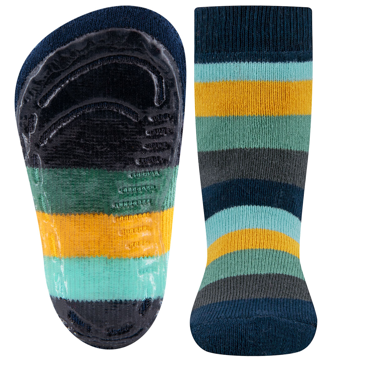 Stoppersocken SoftStep Ringel