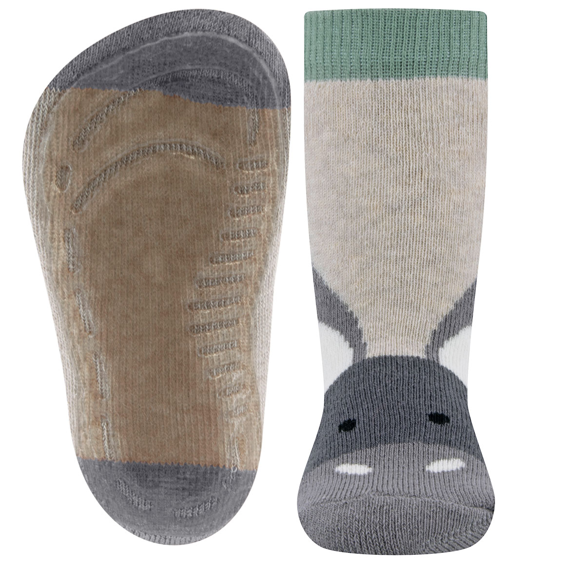 Stoppersocken SoftStep Esel