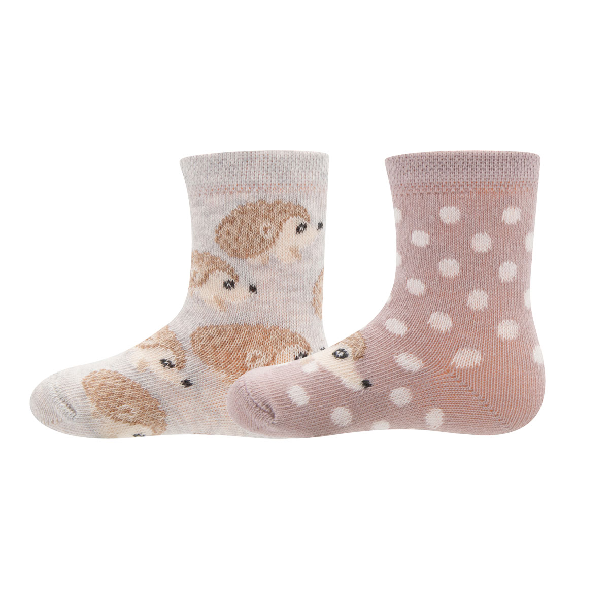 Socken 2er Pack Igel