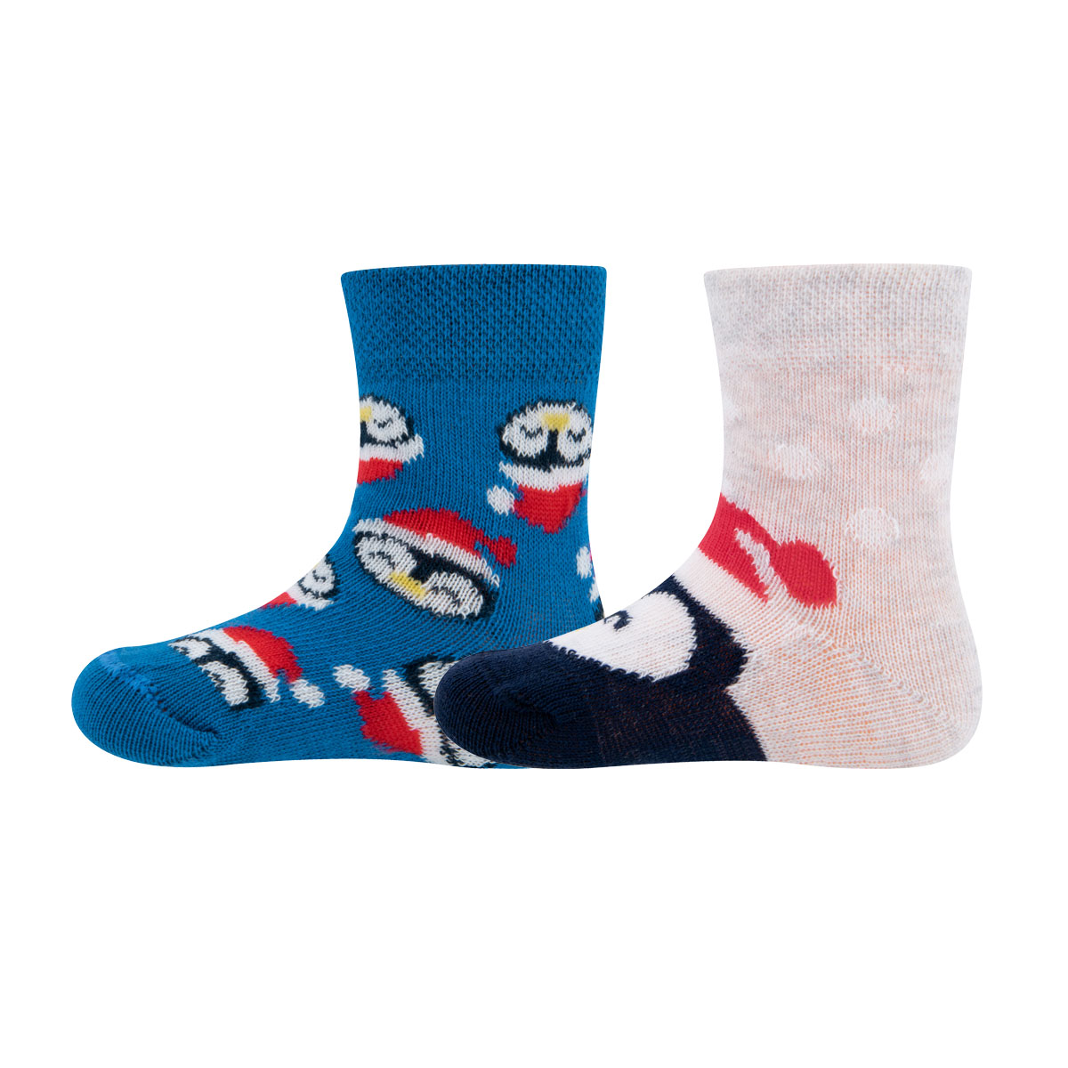 Socken 2er Pack Pinguin