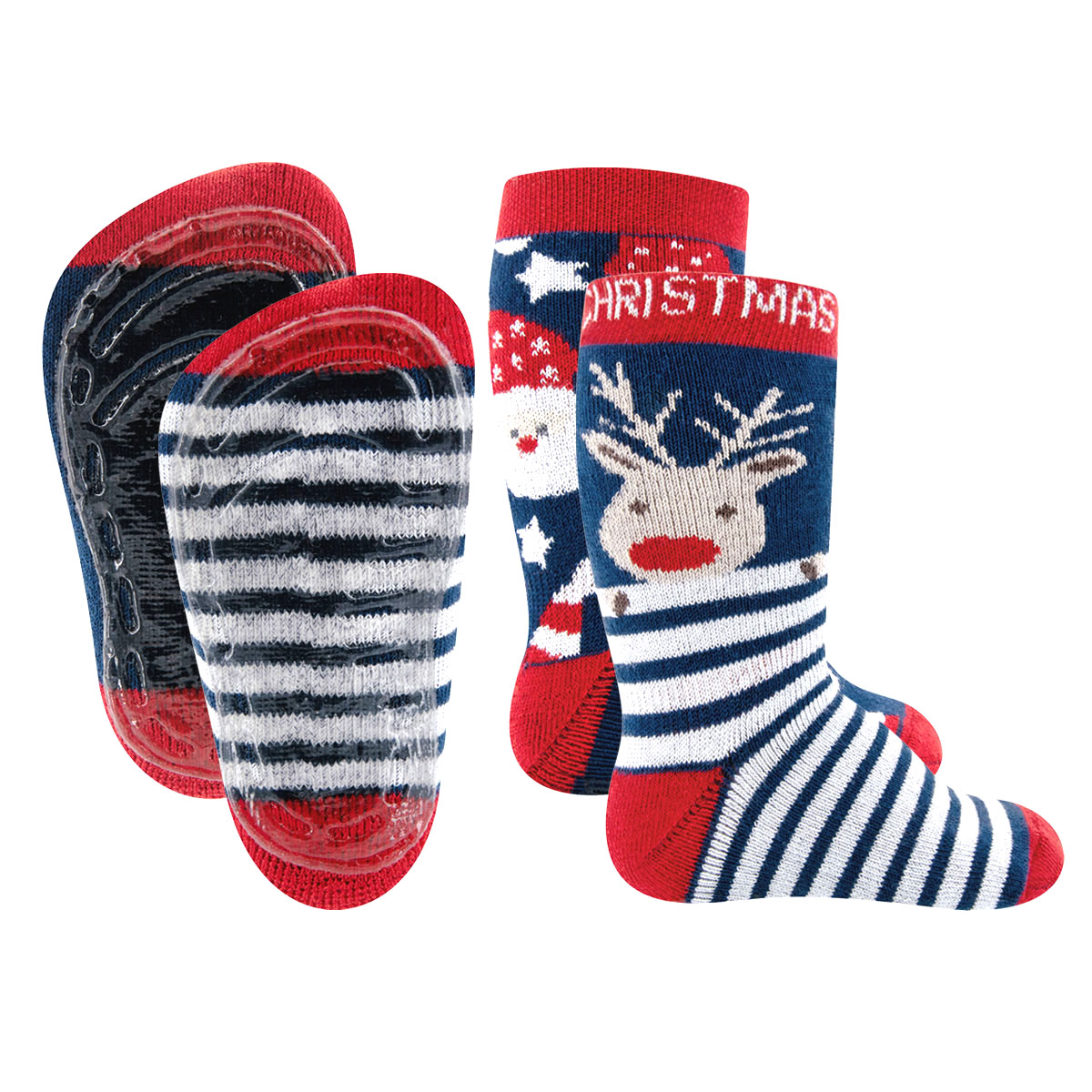 Stoppersocken SoftStep 2er Pack Weihnachten