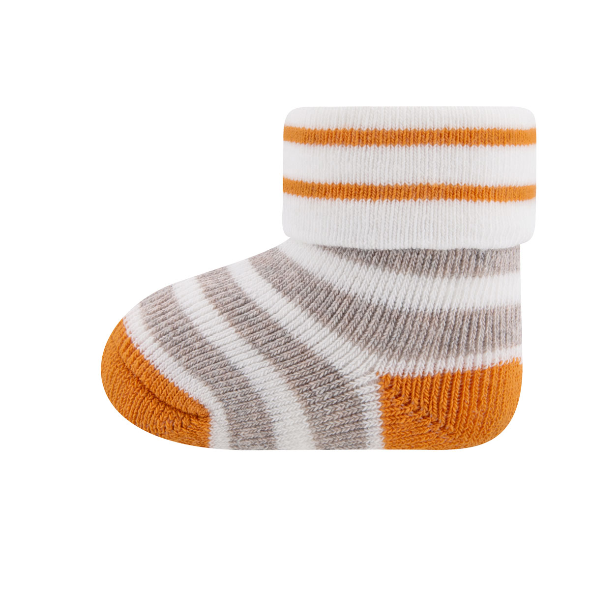 Babysocken 3er Pack Igel/Ringel/Pilze