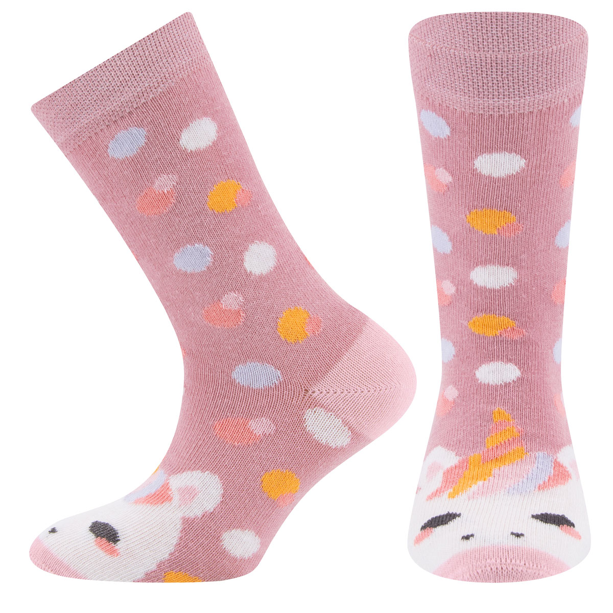 Socken Einhorn