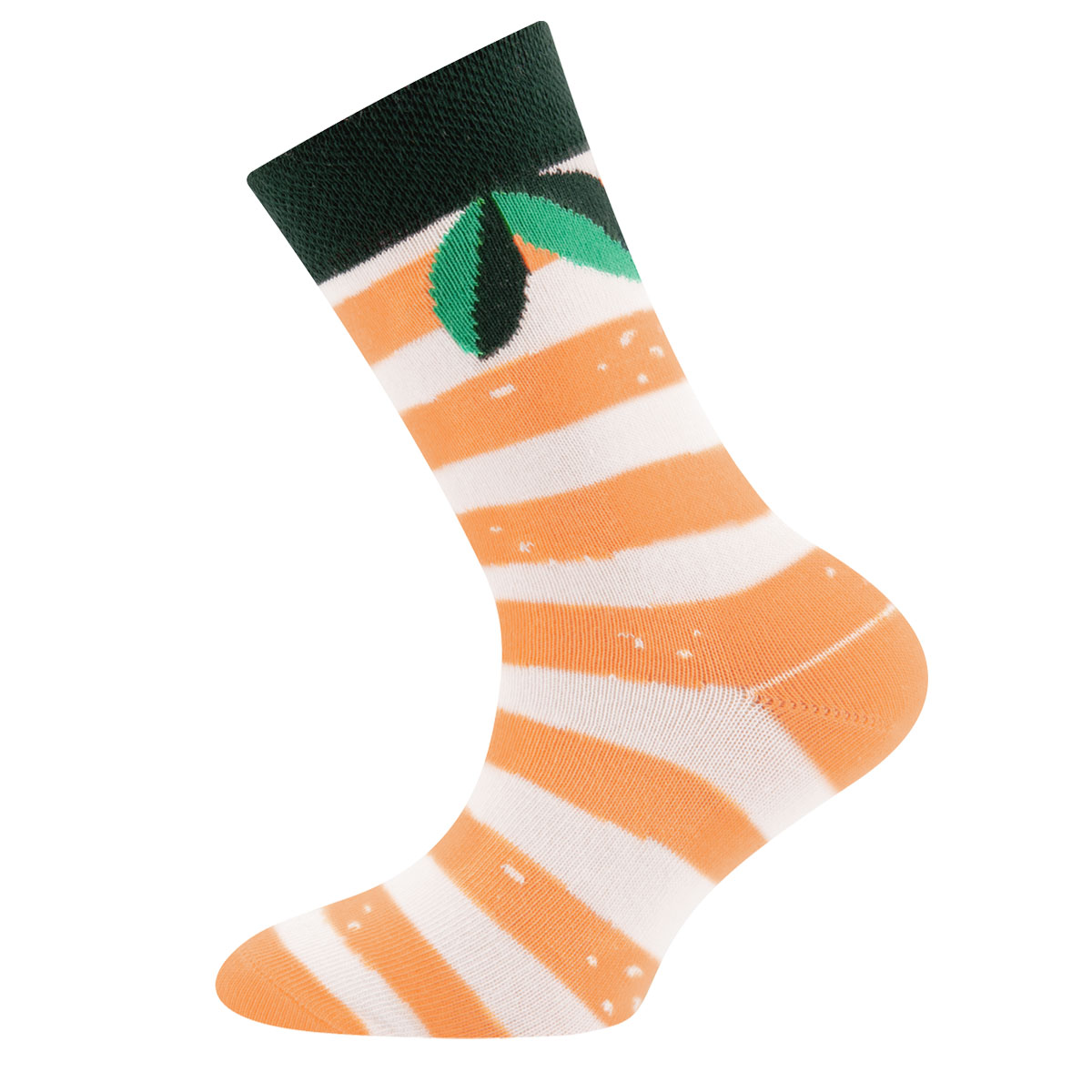 Socken Orange/Zitrone