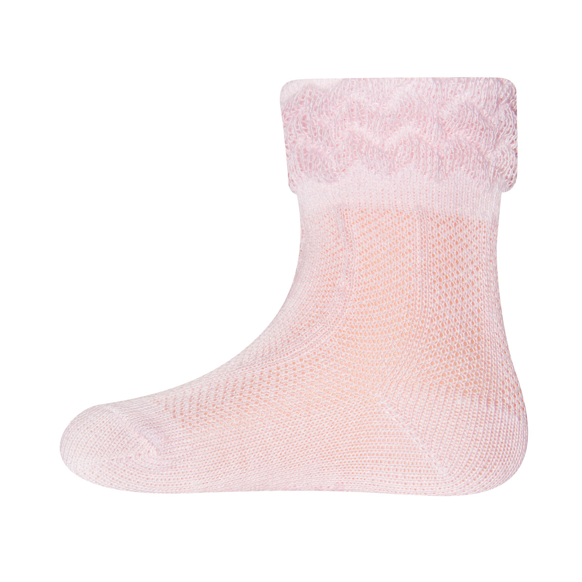 Socken Rüsche