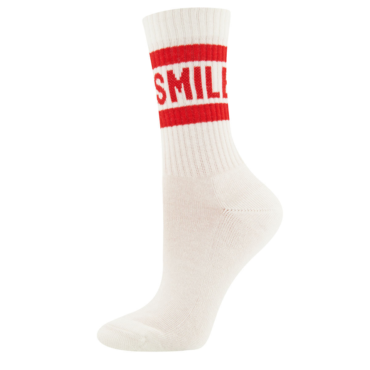 Tennissocken GOTS Smile