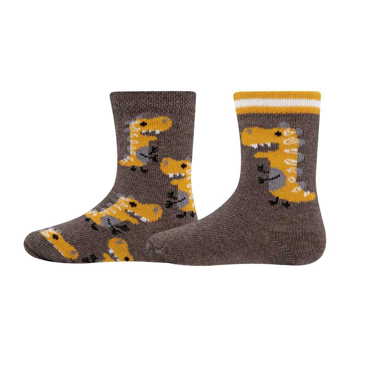 Socken 2er Pack Dino