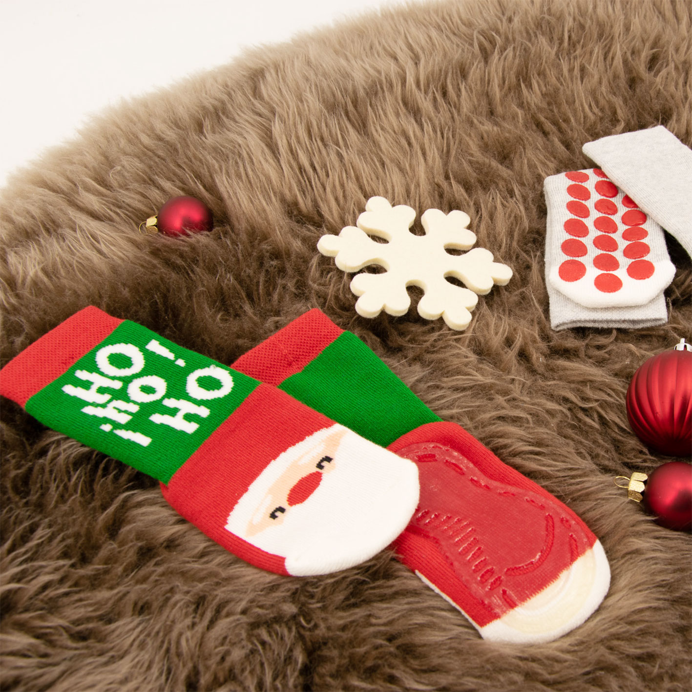 Stoppersocken SoftStep Santa/HoHoHo