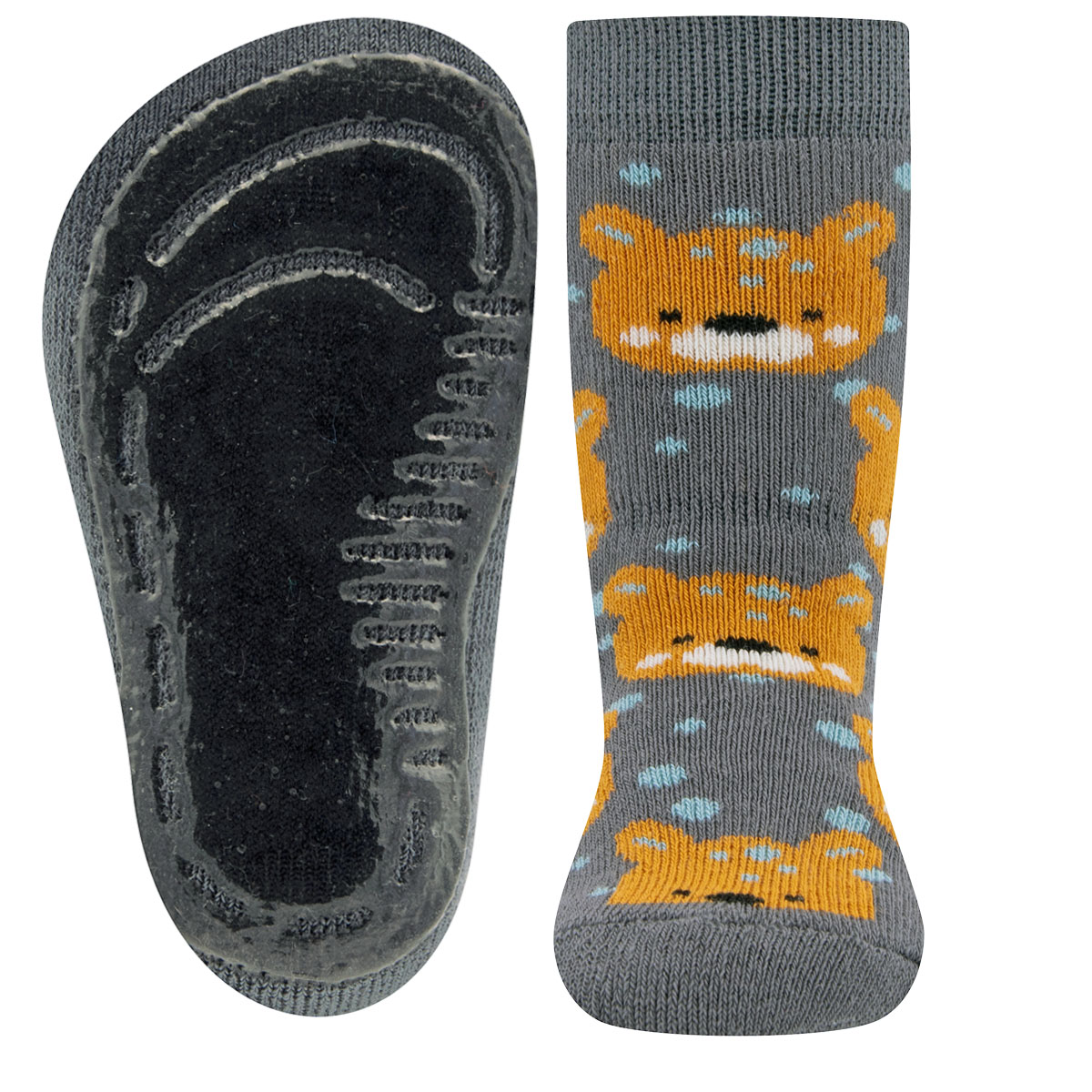 Stoppersocken SoftStep Leopard