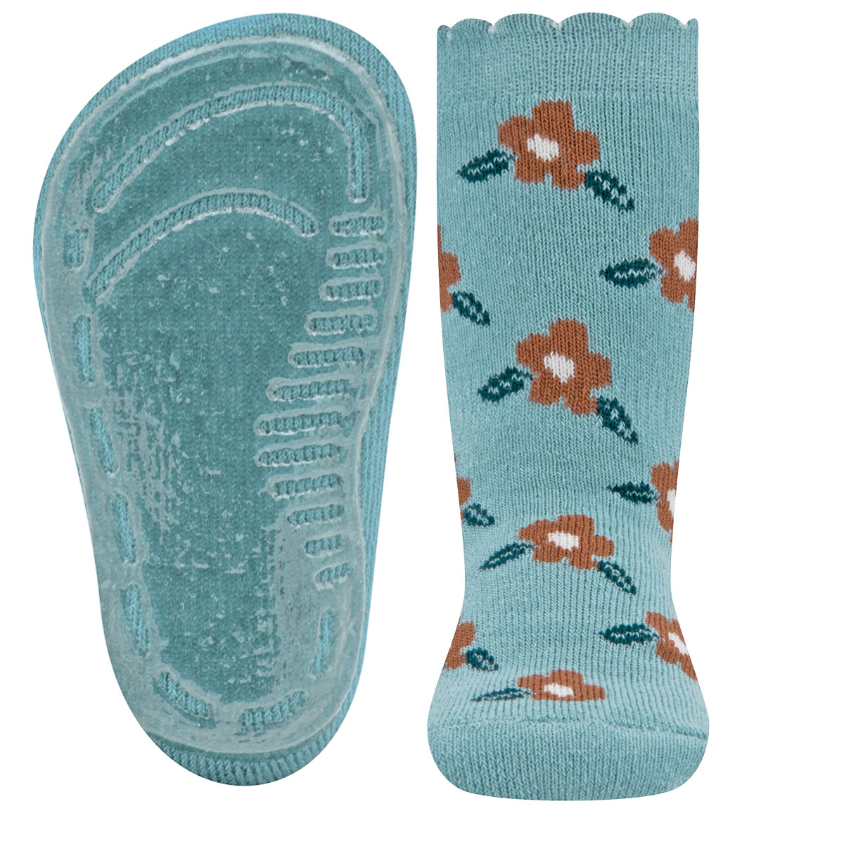 Stoppersocken SoftStep Blumen