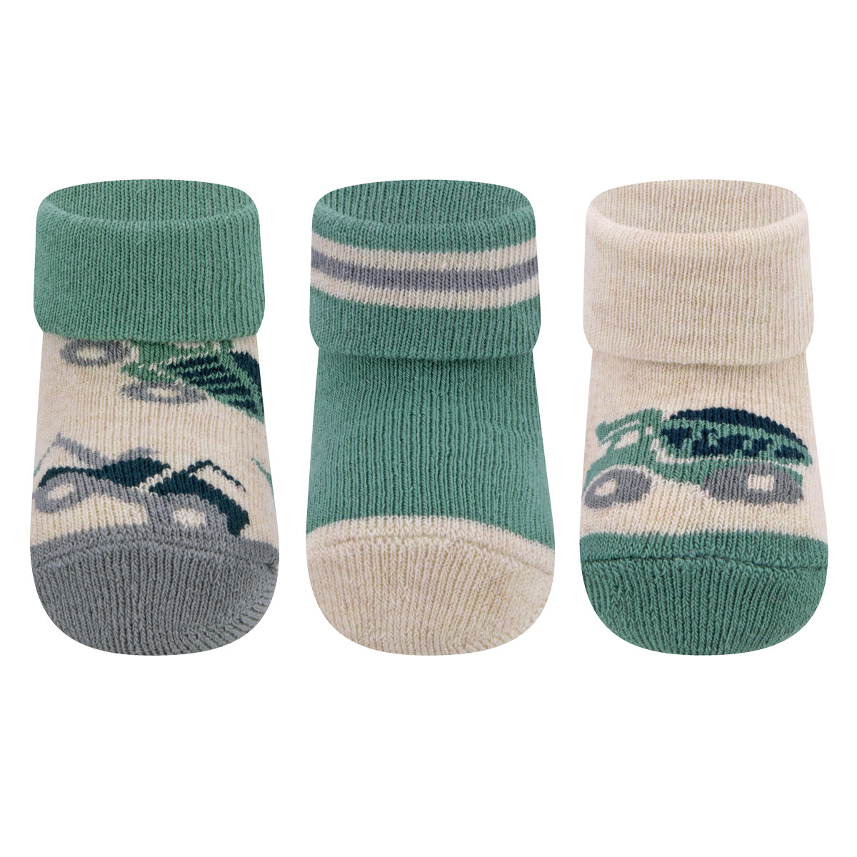 Babysocken 3er Pack Kipper