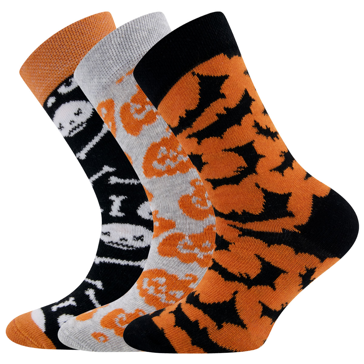 Socken 3er Pack Halloween/Jungen