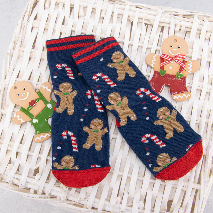 Stoppersocken SoftStep Zuckerstangen