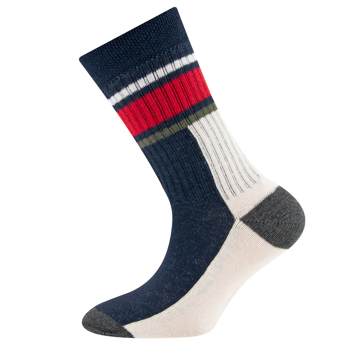 Tennissocken Rippe/Ringel