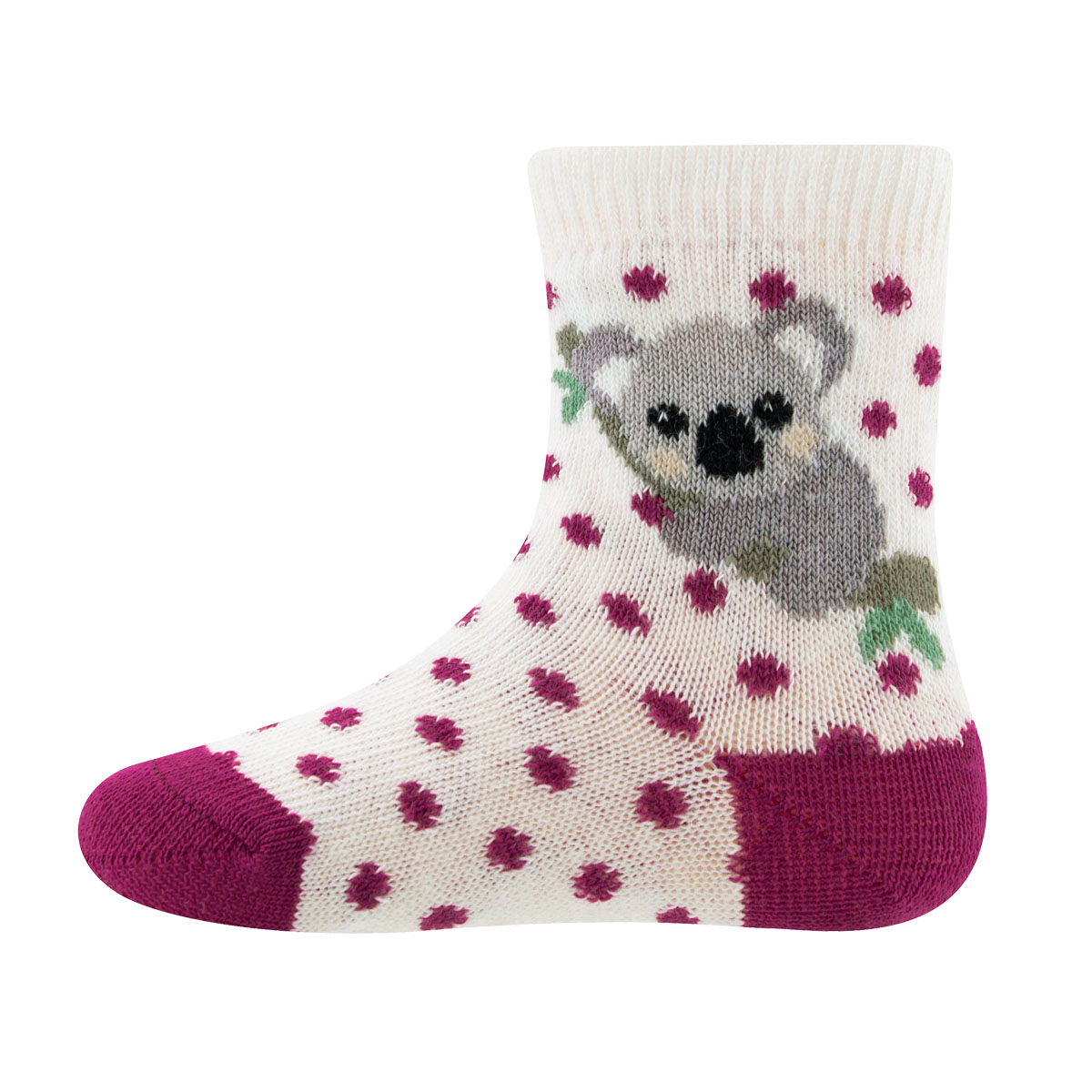 Socken GOTS Koala