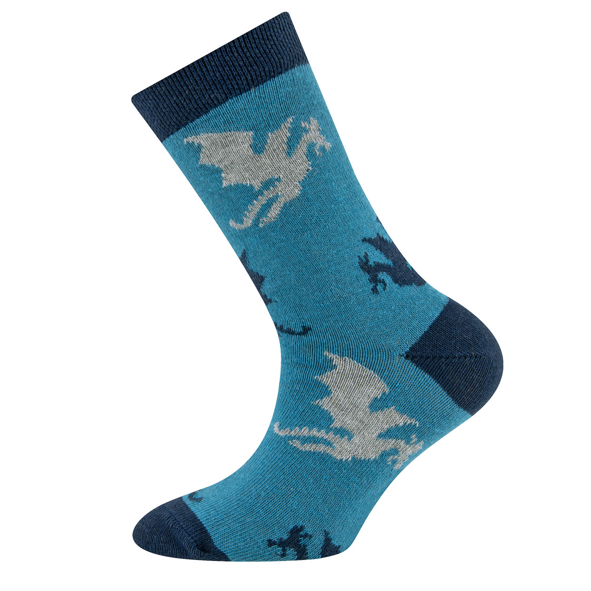 Socken Drache