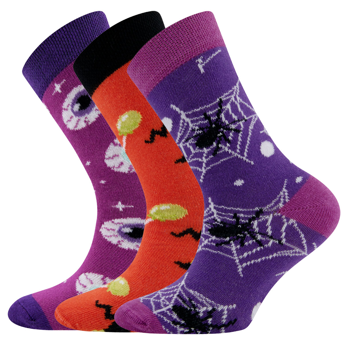 Socken 3er Pack Halloween/Mädchen