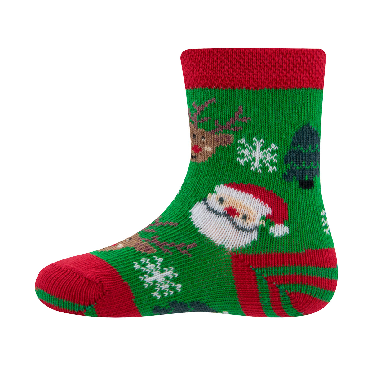 Socken Nikolaus/Rentier