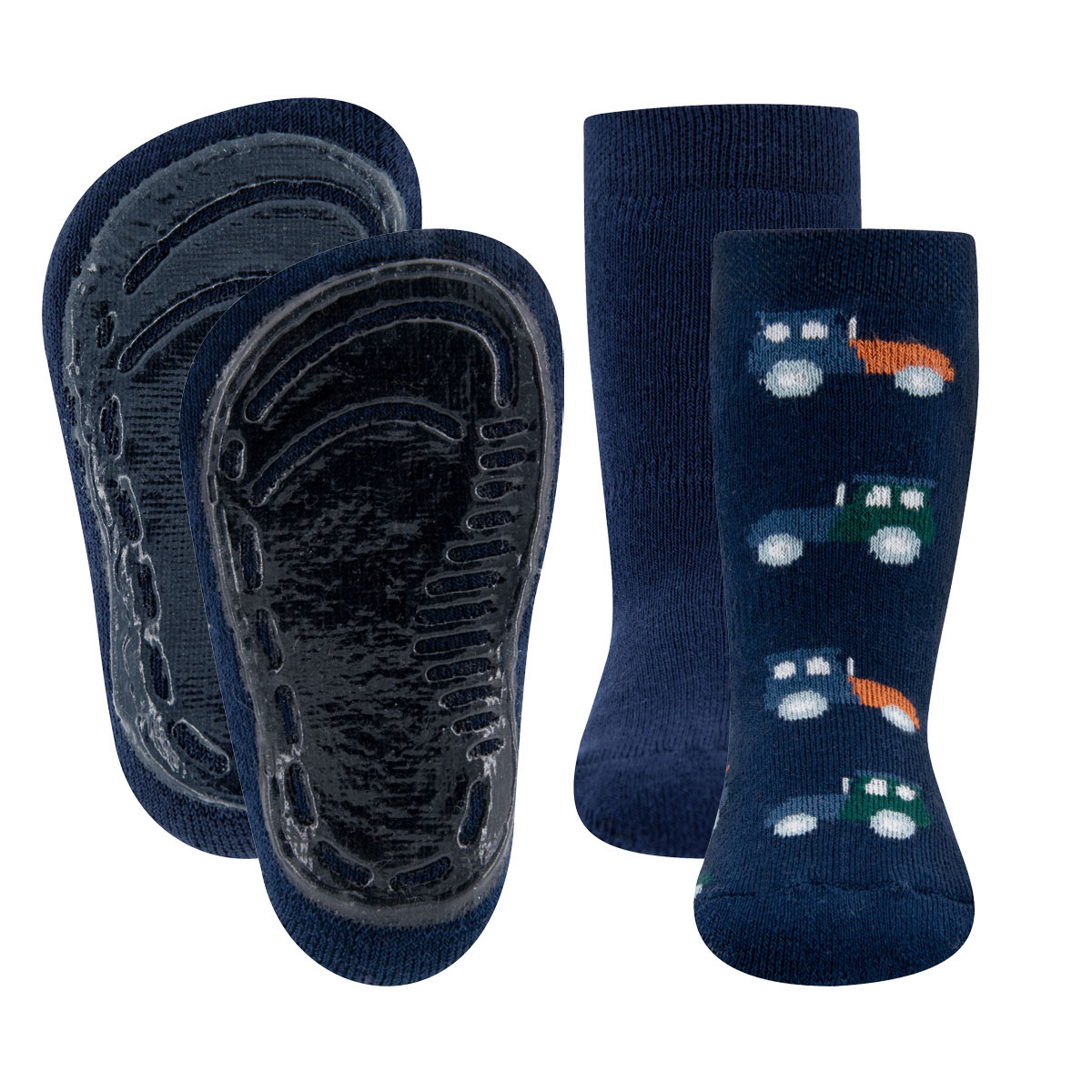 Stoppersocken SoftStep 2er Pack Trecker/Uni