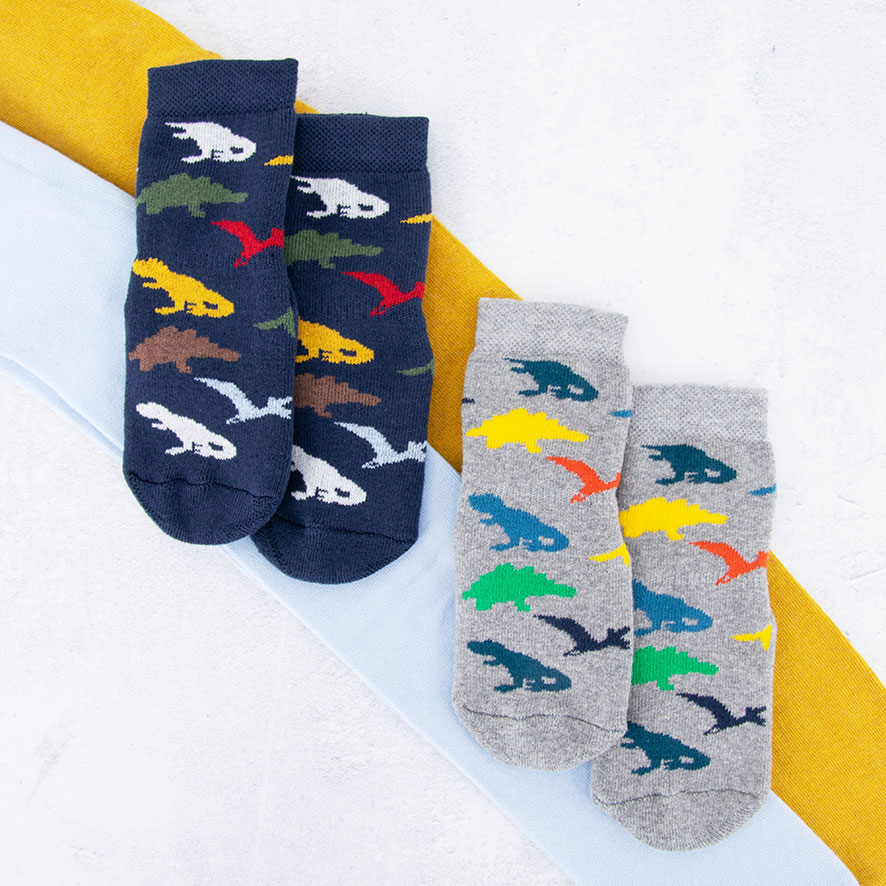 Stoppersocken SoftStep Dinos