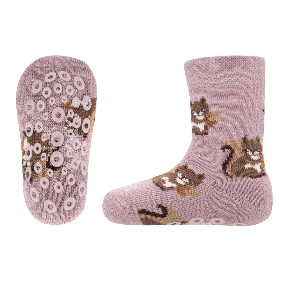 Krabbelsocken Eichhörnchen