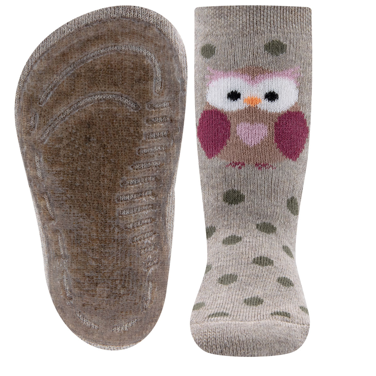 Stoppersocken SoftStep Eule